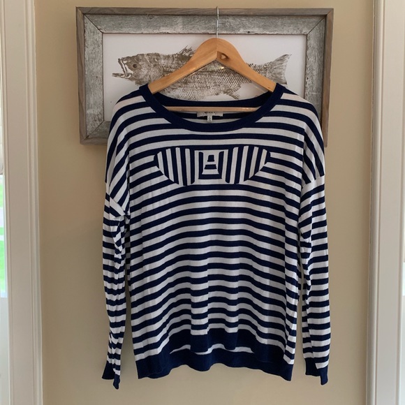 LAST CHANCE! MILLY New York  aviator sweater 😎 - Picture 1 of 3